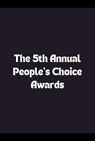 Primary photo for The 5th Annual People's Choice Awards