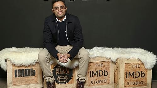 Aneesh Chaganty at an event for Searching (2018)