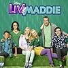 Benjamin King, Kali Rocha, Joey Bragg, Dove Cameron, and Tenzing Norgay Trainor in Liv and Maddie (2013)