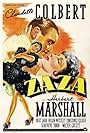 Claudette Colbert and Herbert Marshall in Zaza (1938)