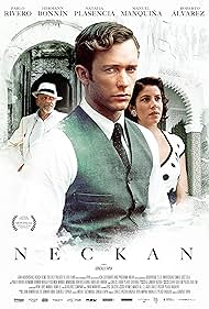 Hermann Bonnín, Pablo Rivero, and Natalia Plascencia in Neckan (2015)