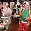 Rodney Dangerfield, John F. Barmon Jr., Dr. Dow, and Ted Knight in Caddyshack (1980)