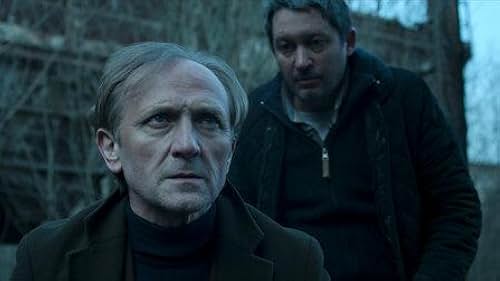 Wojciech Brzezinski and Andrzej Chyra in Cracow Monsters (2022)