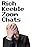 Rich Keeble Zoom Chats