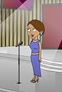 GoAnimate Veena in Elena's Get Ungrounded Trivia (2021)