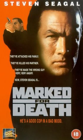 Steven Seagal in Marked for Death (1990)