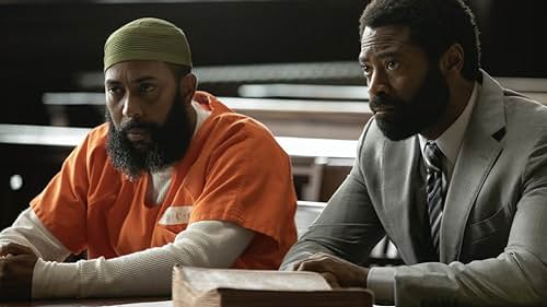 Nicholas Pinnock and Felonious Munk in For Life (2020)