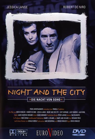 Robert De Niro and Jessica Lange in Night and the City (1992)