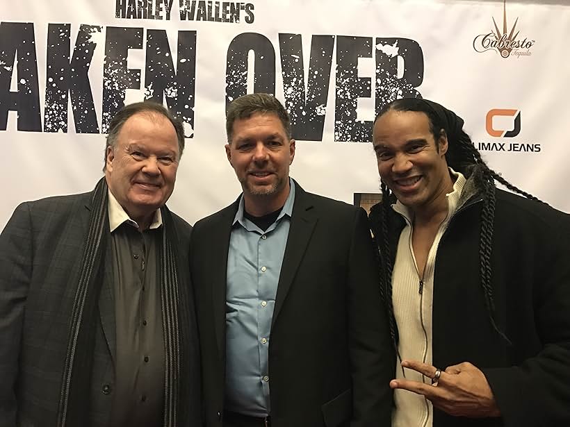 With Dennis Haskins and TJ Storm at the "Taken Over" premiere