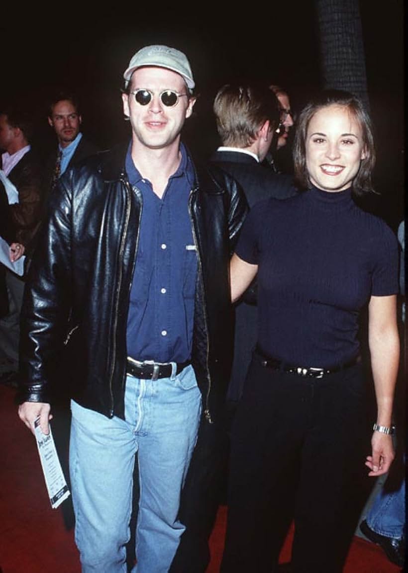 Cary Elwes and Lisa Marie Kurbikoff at an event for Don Juan DeMarco (1994)