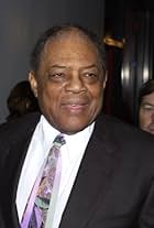 Willie Mays at an event for The Rookie (2002)