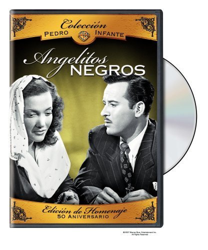 Pedro Infante and Chela Castro in Angelitos negros (1948)