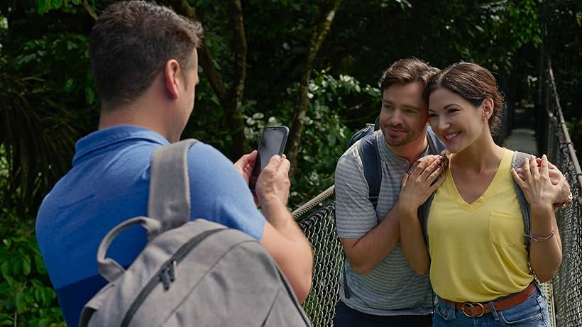 Eva Hamilton, Jake Stormoen, and Jonny Swenson in Quest for Love (2022)