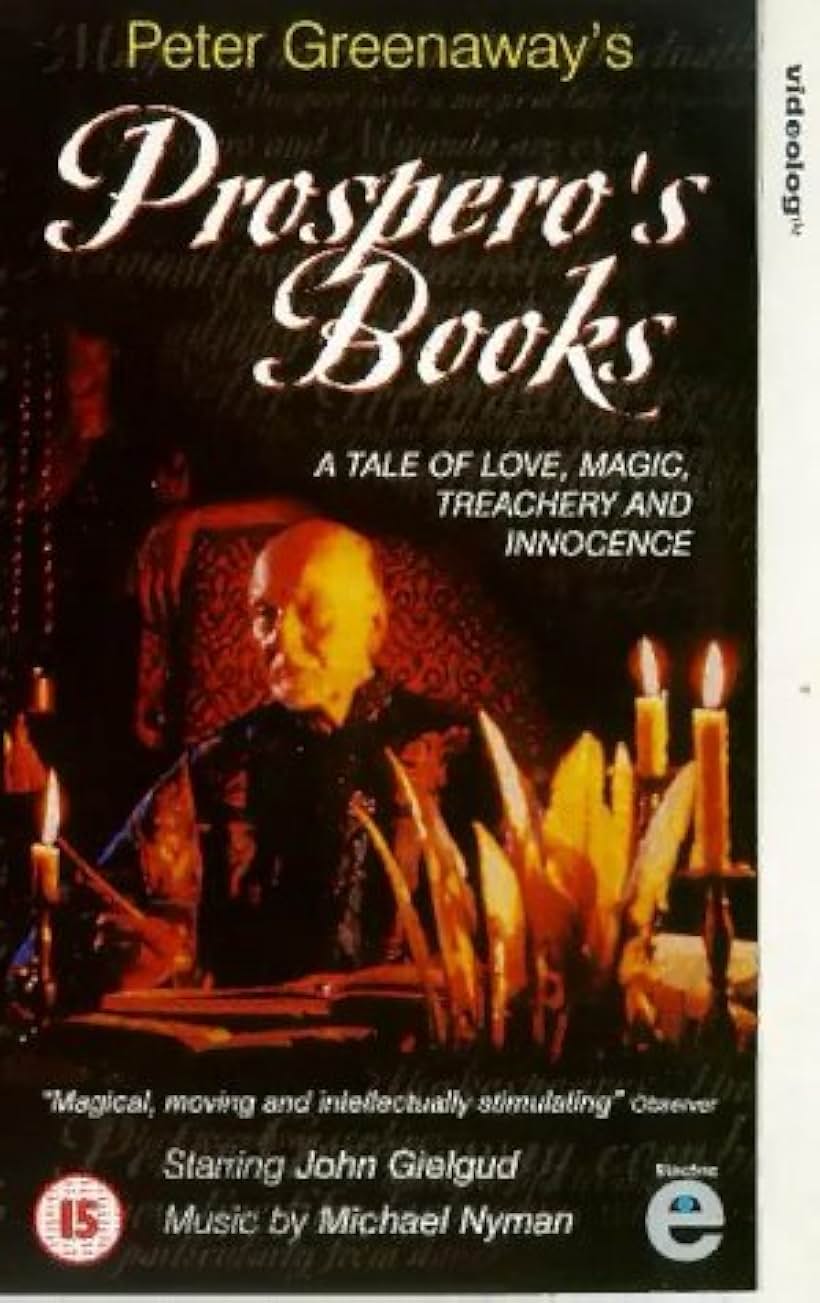 John Gielgud in Prospero's Books (1991)