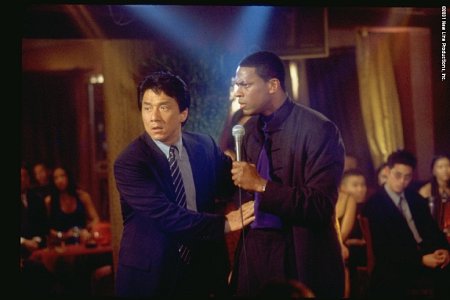 Jackie Chan and Chris Tucker in Rush Hour 2 (2001)