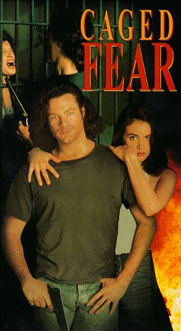 David Keith and Kristen Cloke in Caged Fear (1991)