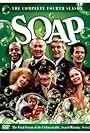 Billy Crystal, Katherine Helmond, Roscoe Lee Browne, Cathryn Damon, Jay Johnson, Robert Mandan, Richard Mulligan, and Arthur Peterson in Soap (1977)