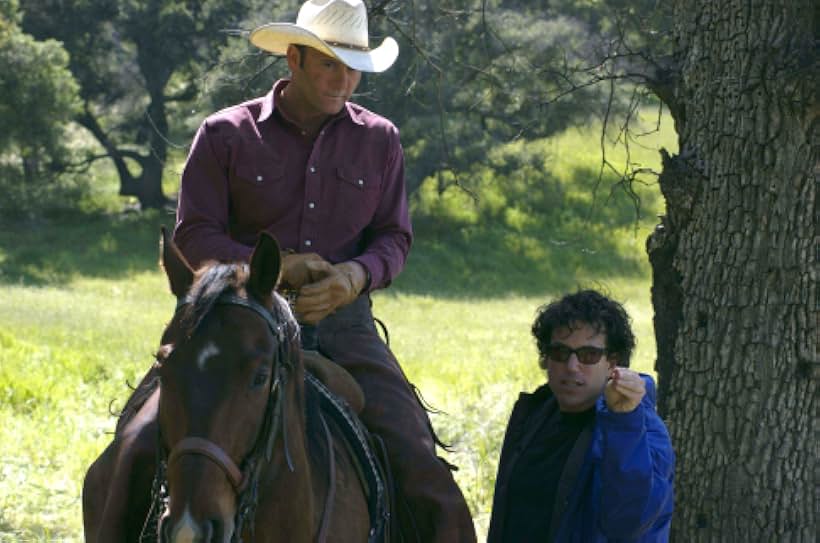 Tim McGraw and Michael Mayer in Flicka (2006)