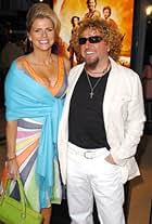 Sammy Hagar and Kari Hagar at an event for Sahara (2005)