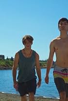 Jimmy Bennett and Tristan Decker in Heartthrob (2017)