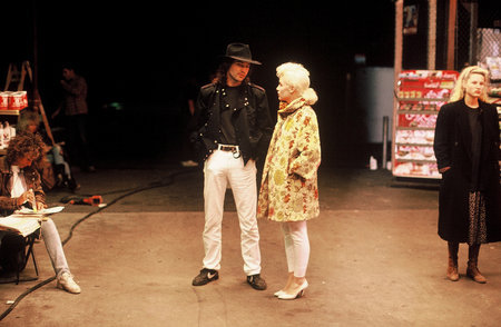 Sherilyn Fenn and Donald P. Borchers in Two Moon Junction (1988)