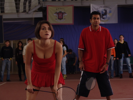 Holly Davidson and Kal Penn in Van Wilder: The Rise of Taj (2006)