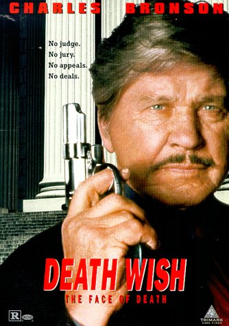 Charles Bronson in Death Wish: The Face of Death (1994)