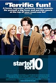 Rebecca Hall, James McAvoy, Dominic Cooper, Benedict Cumberbatch, Elaine Tan, and Alice Eve in Starter for 10 (2006)