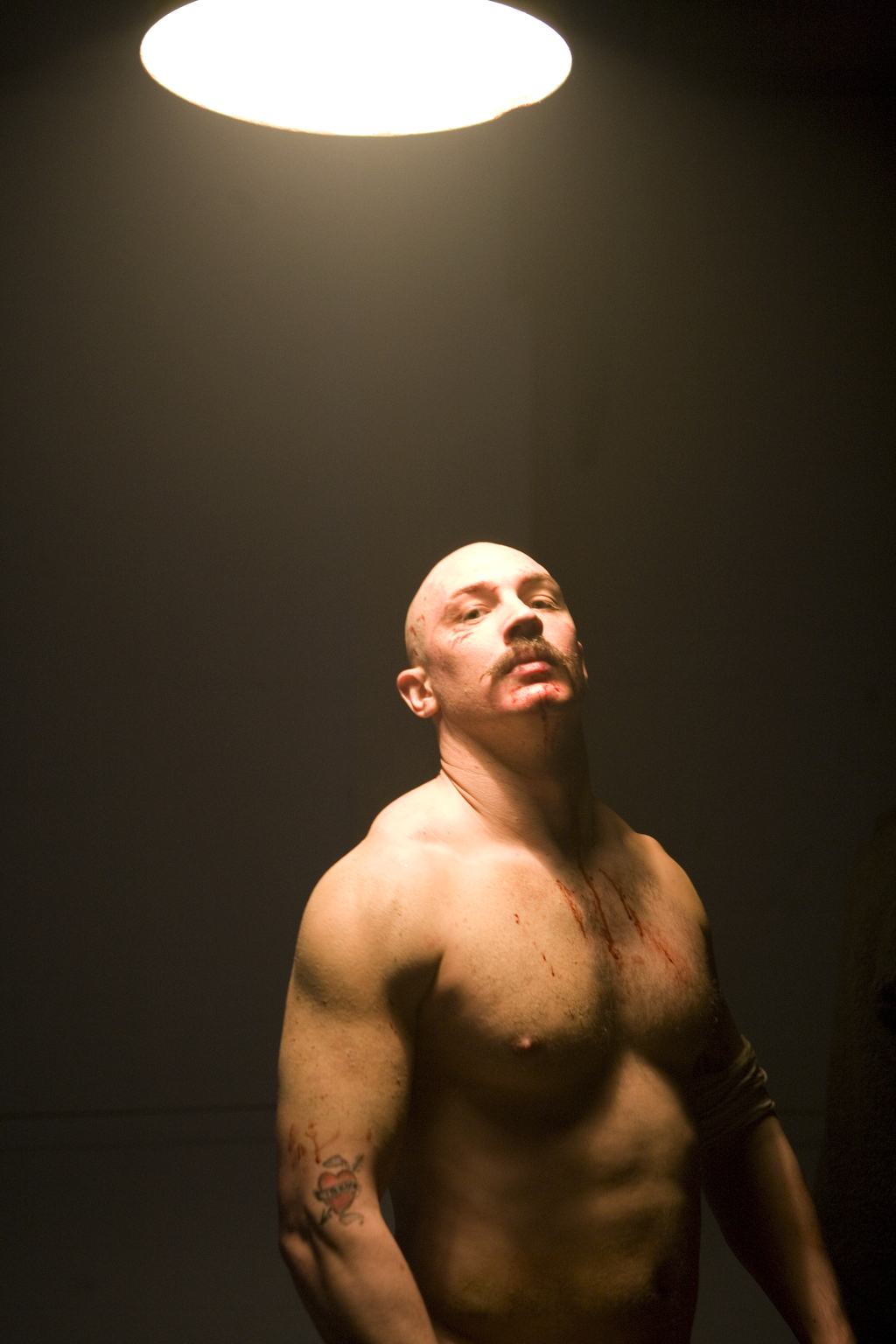 Tom Hardy in Bronson (2008)