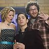 Elizabeth Banks, Justin Long, and Seth Rogen in Zack and Miri Make a Porno (2008)