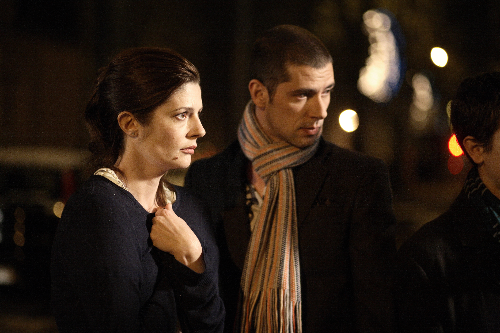 Chiara Mastroianni and Melvil Poupaud in A Christmas Tale (2008)