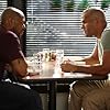 Rockmond Dunbar and Amaury Nolasco in Prison Break (2005)