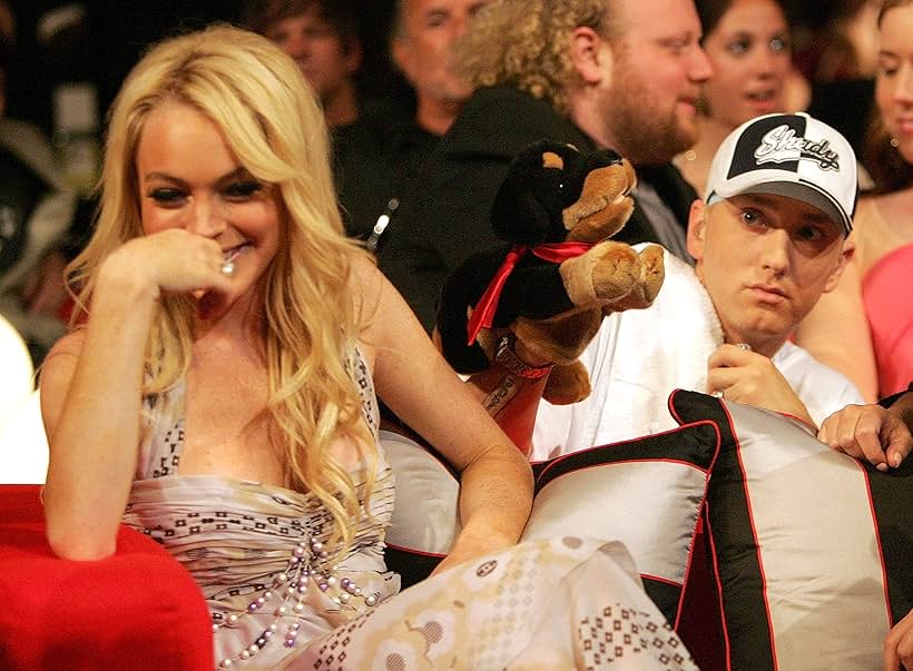 Eminem and Lindsay Lohan in 2005 MTV Movie Awards (2005)