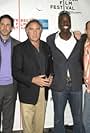 Elliot Korte, Scott Cohen, Judd Hirsch, Ato Essandoh, Todd S. Yellin, director, and Jonathan Kaplan, executive producer at the 5th Annual Tribeca Film Festival - "Brothers Shadow" World Premiere - April 30, 2006