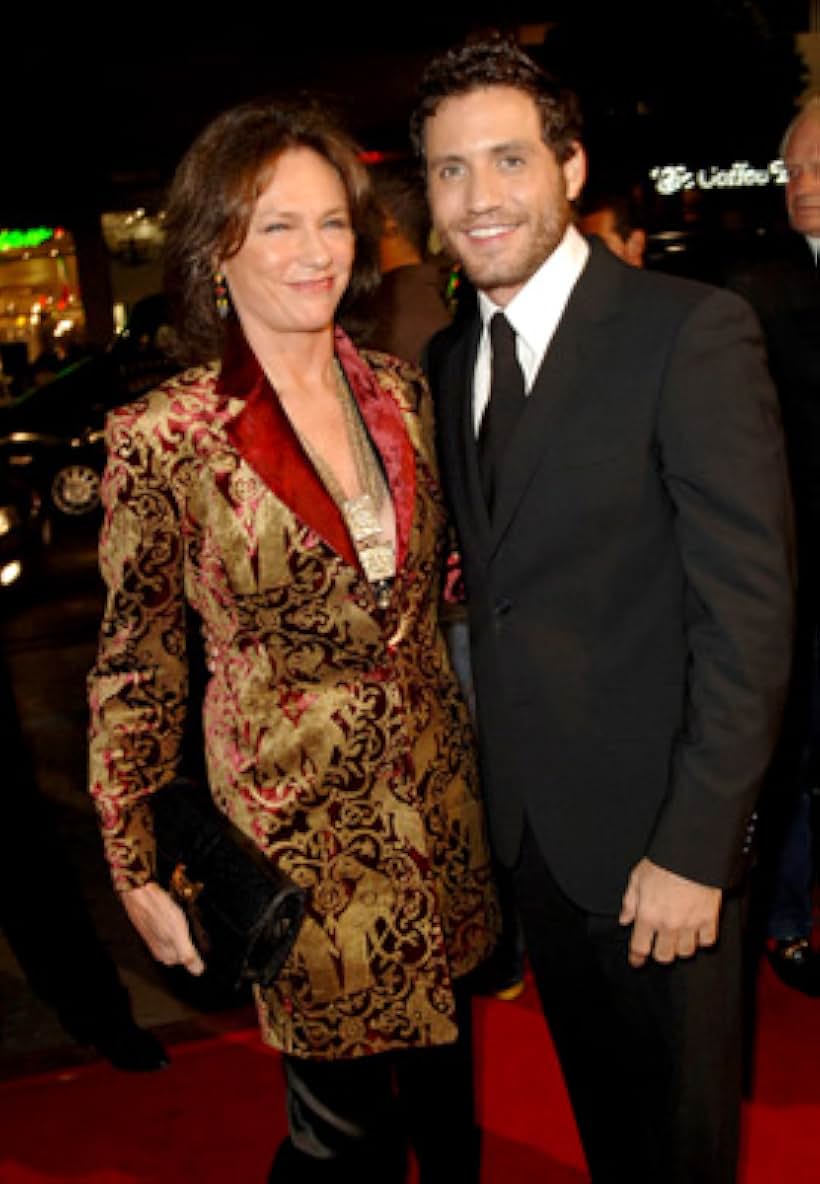 Jacqueline Bisset and Edgar Ramírez at an event for Domino (2005)