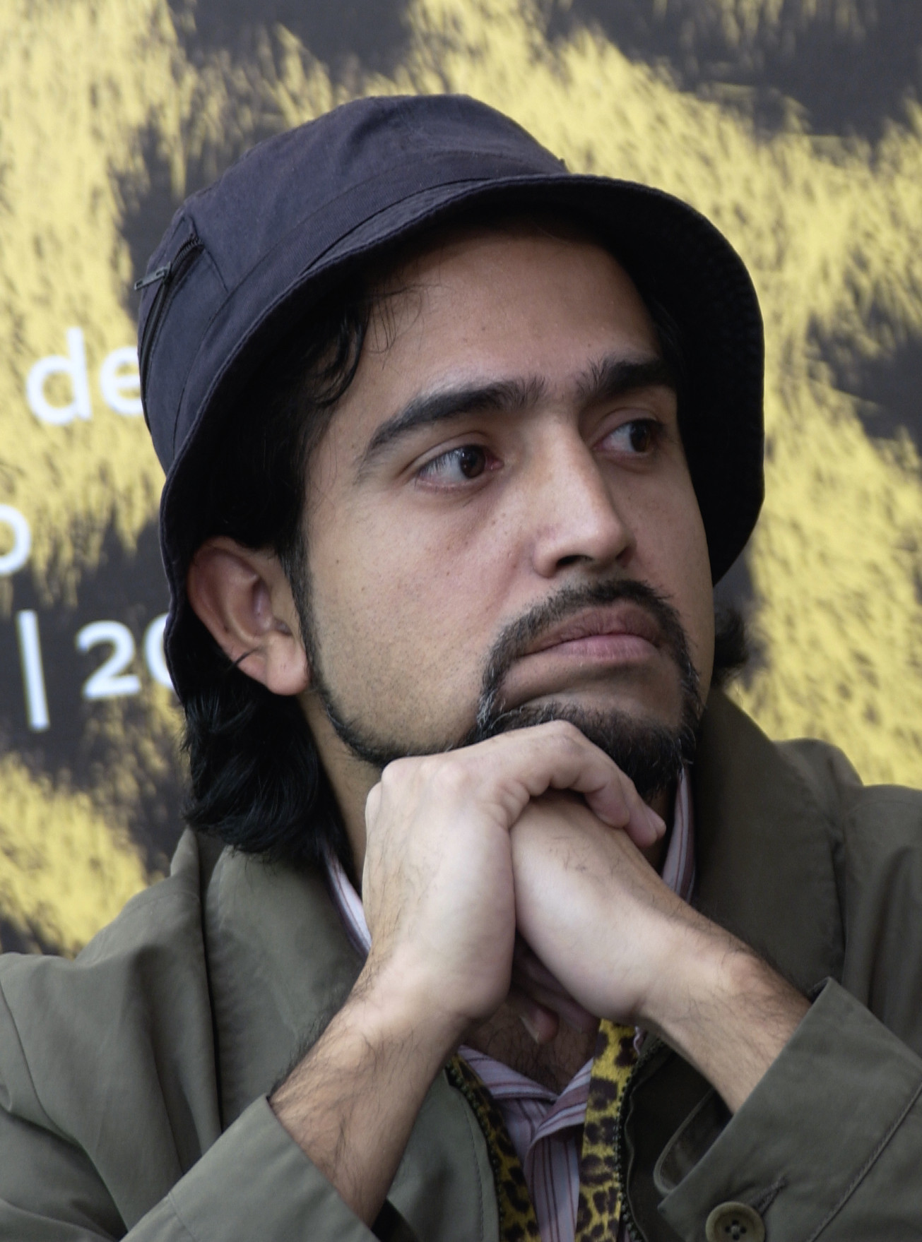 Víctor Cruz at an event for Las vidas posibles (2007)