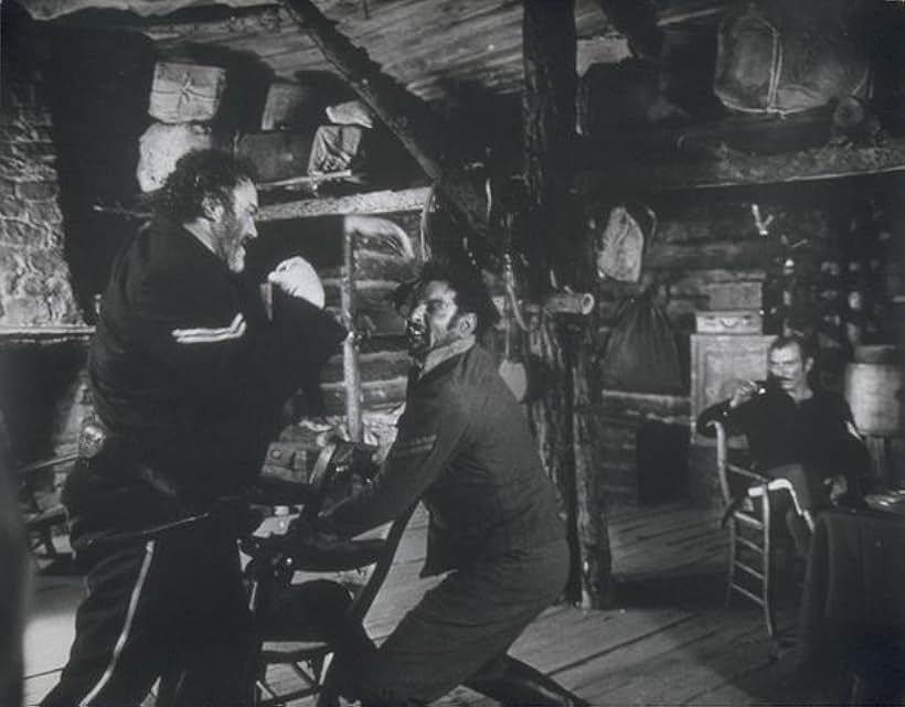 Lee Van Cleef, Mario Brega, and Eli Wallach in The Good, the Bad and the Ugly (1966)