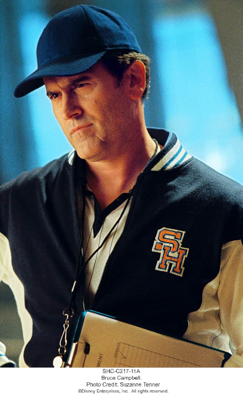 Bruce Campbell in Sky High (2005)