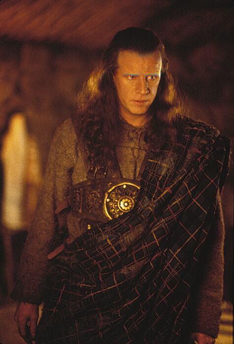 Christopher Lambert stars as Connor MacLeod