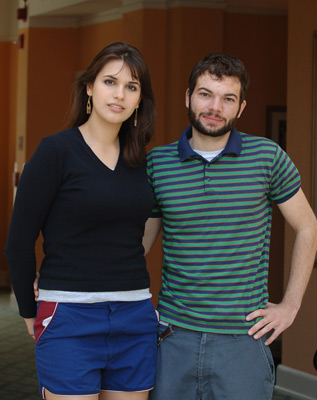 Todd G. Bieber and Juliana Brafa at an event for Neck Deep (2005)