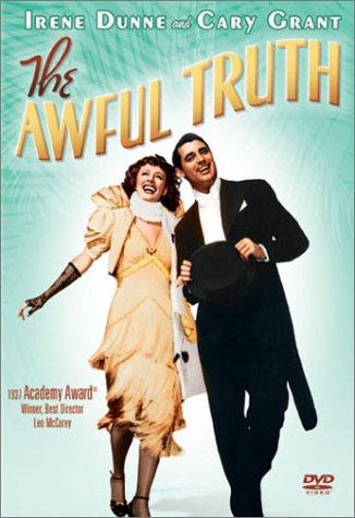 Cary Grant and Irene Dunne in The Awful Truth (1937)