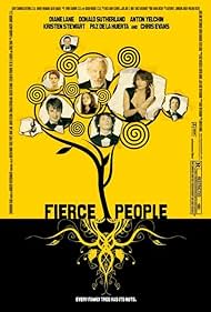 Diane Lane, Donald Sutherland, Elizabeth Perkins, Paz de la Huerta, Chris Evans, Christopher Shyer, Kristen Stewart, Anton Yelchin, and Jeff Westmoreland in Fierce People (2005)