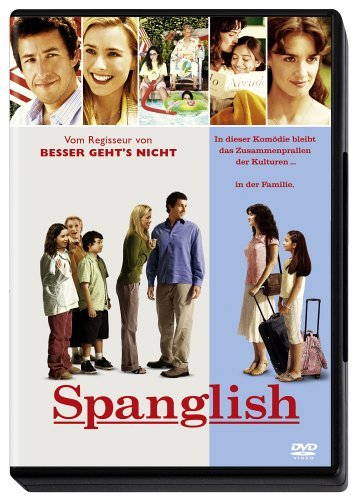 Téa Leoni, Adam Sandler, Cloris Leachman, Shelbie Bruce, Sarah Steele, and Ian Donovan Hyland in Spanglish (2004)