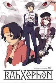 Aya Hisakawa, Houko Kuwashima, and Hiro Shimono in RahXephon (2002)