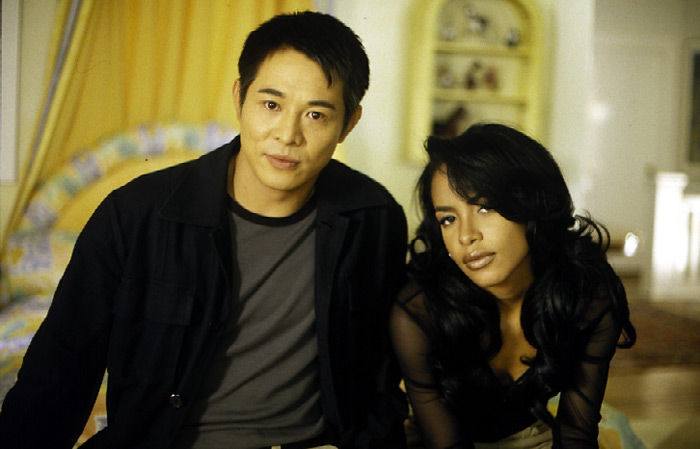 Jet Li & Aaliyah star as Han & Trish