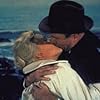 Jimmy Stewart and Kim Novak star