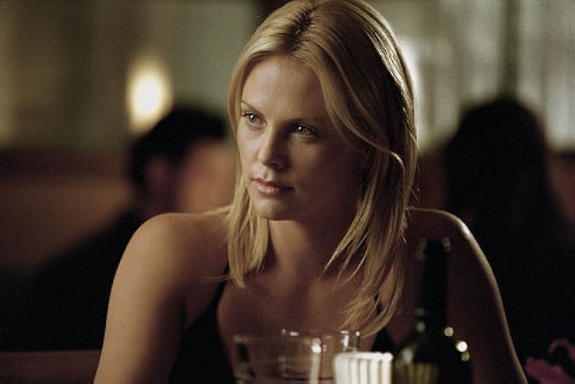 Charlize Theron in The Italian Job (2003)