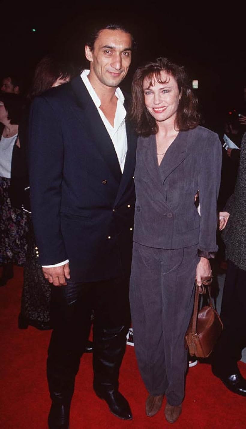 Jacqueline Bisset and Emin Boztepe at an event for Don Juan DeMarco (1994)