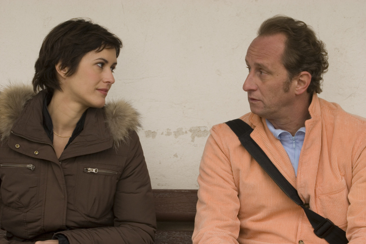 Olivia Bonamy and Benoît Poelvoorde in Beauties at War (2008)