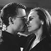 Johnny Depp and Lena Olin in The Ninth Gate (1999)